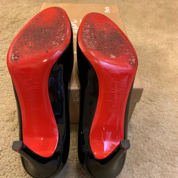 Authentic Christian Louboutin Simple Pump Sz 39.5 - Picture 5 of 8